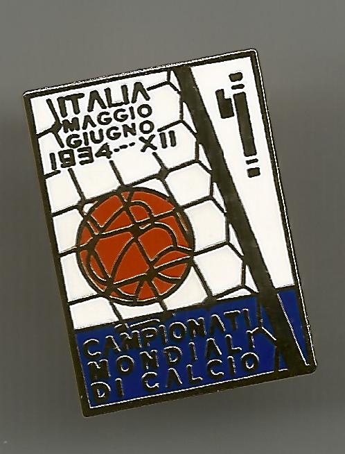 Pin Badge WORLD CUP 1934 Italy